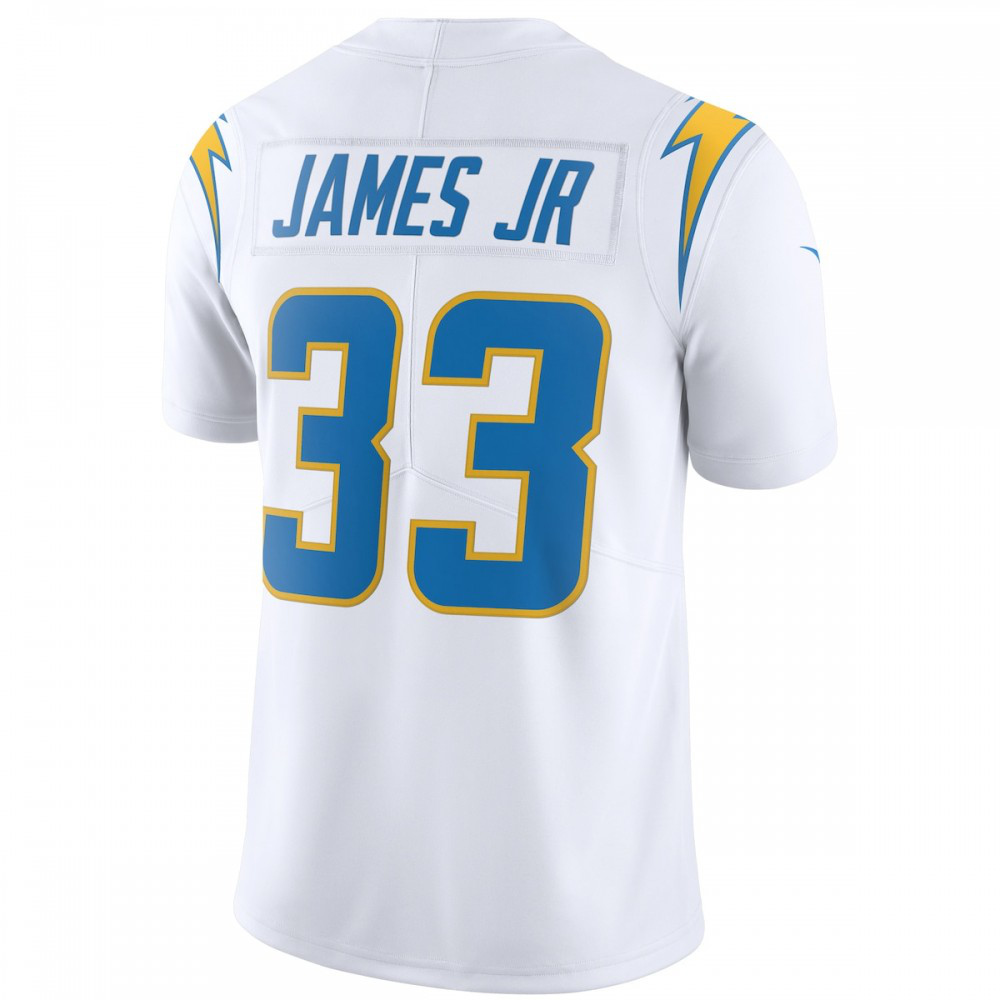 Derwin James Los Angeles Chargers Nike Vapor Limited Jersey - White-GridironStore